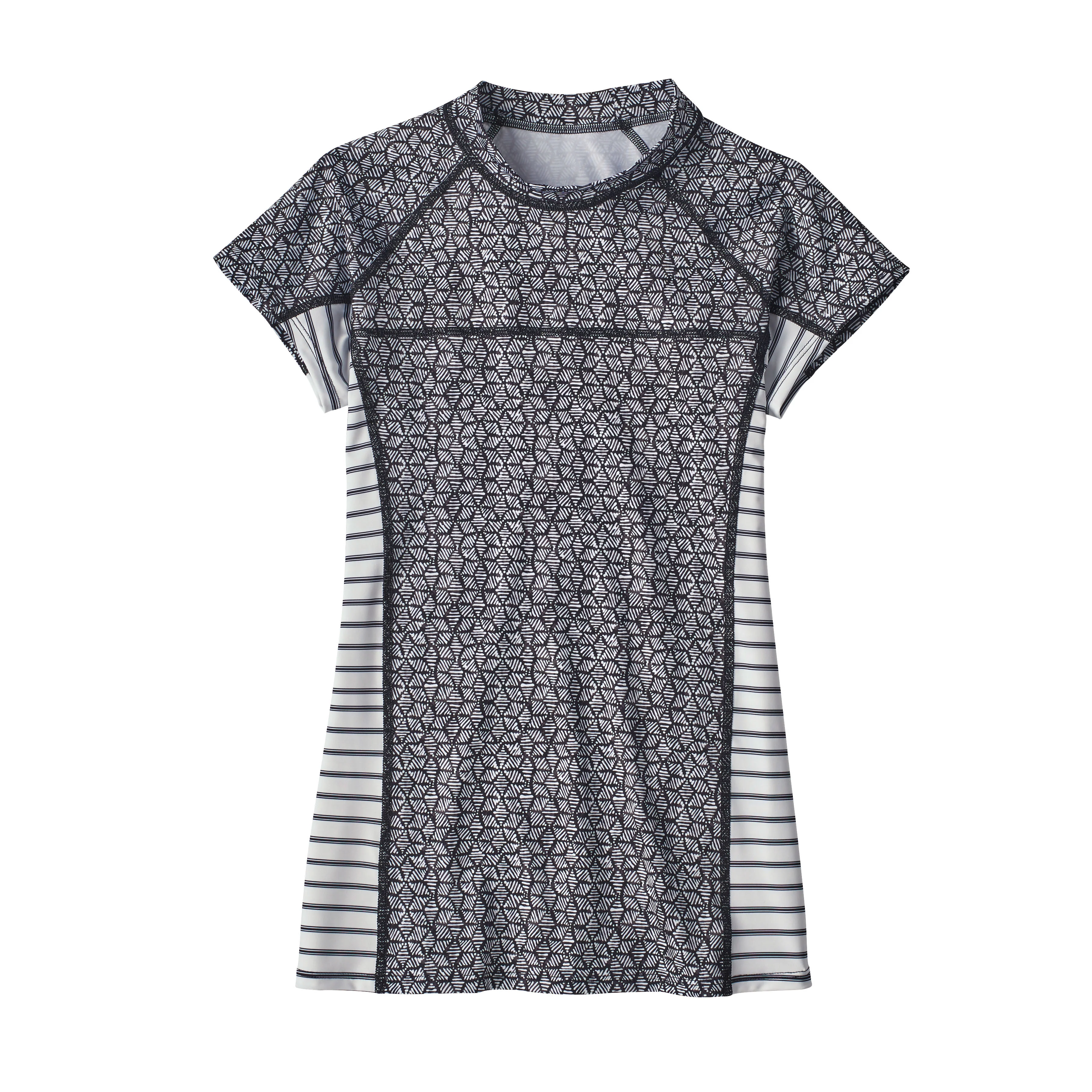 W's Short-Sleeved Micro Swell Rashguard