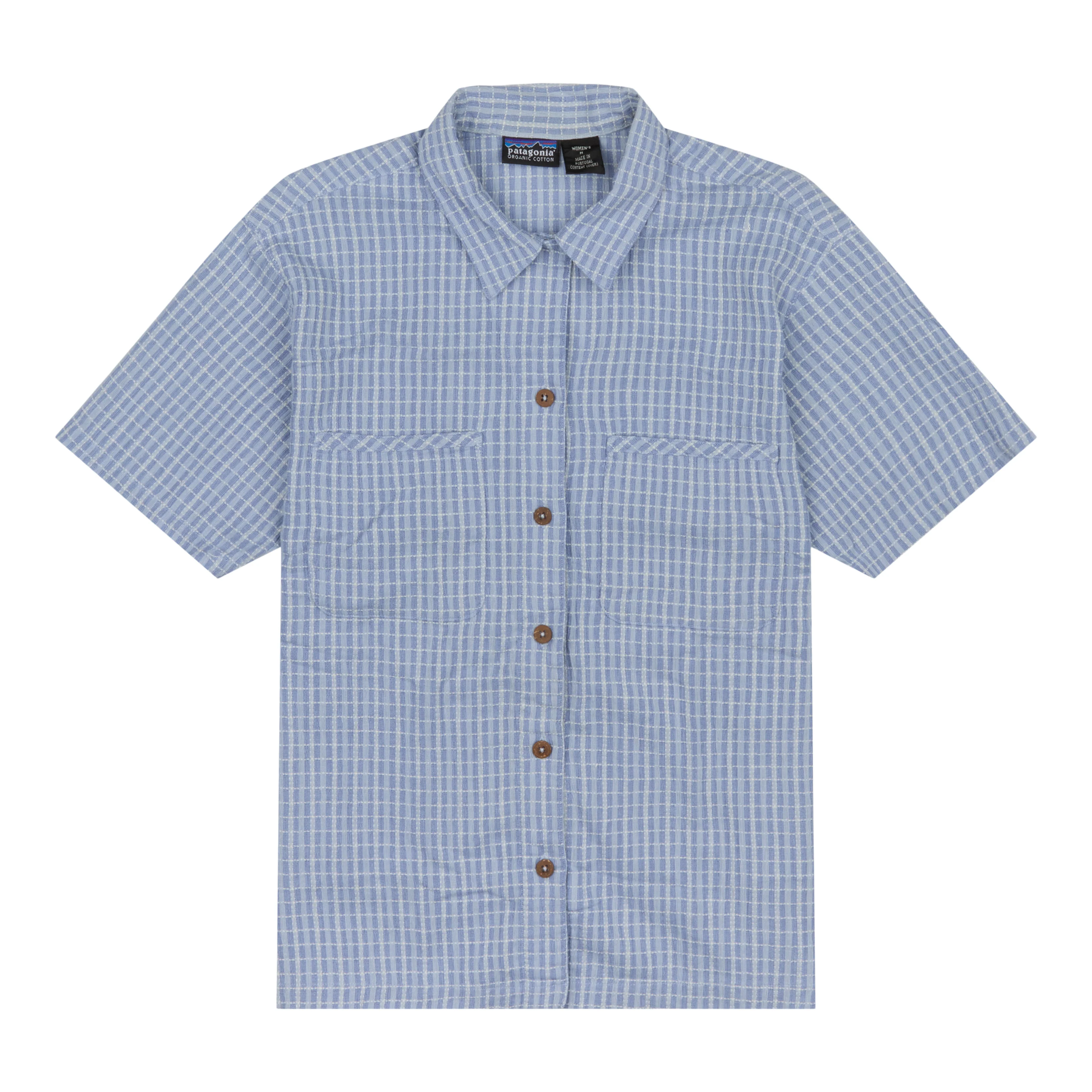 W's Short-Sleeved Yarn-Dye Shirt