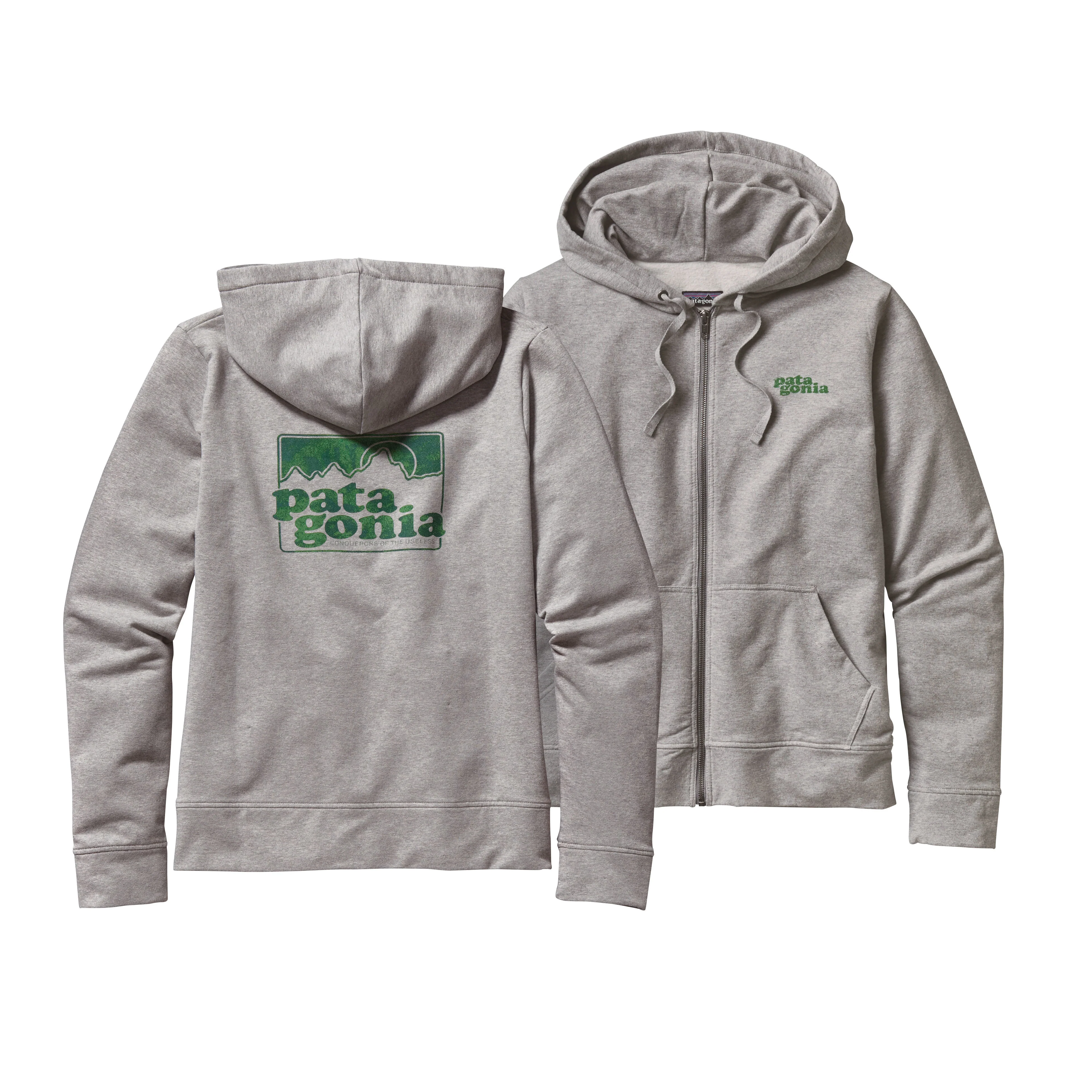 W's Soaring Logo Midweight Full-Zip Hooded Sweatshirt