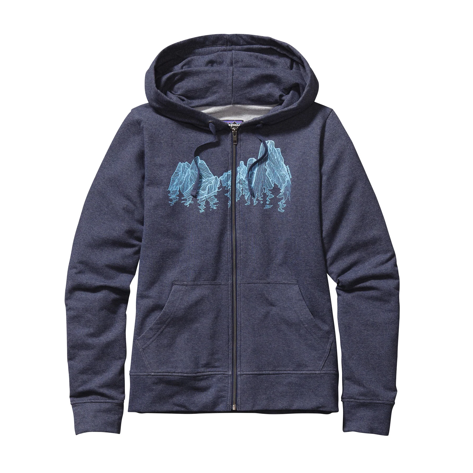 W's Up Here Midweight Full-Zip Hooded Sweatshirt