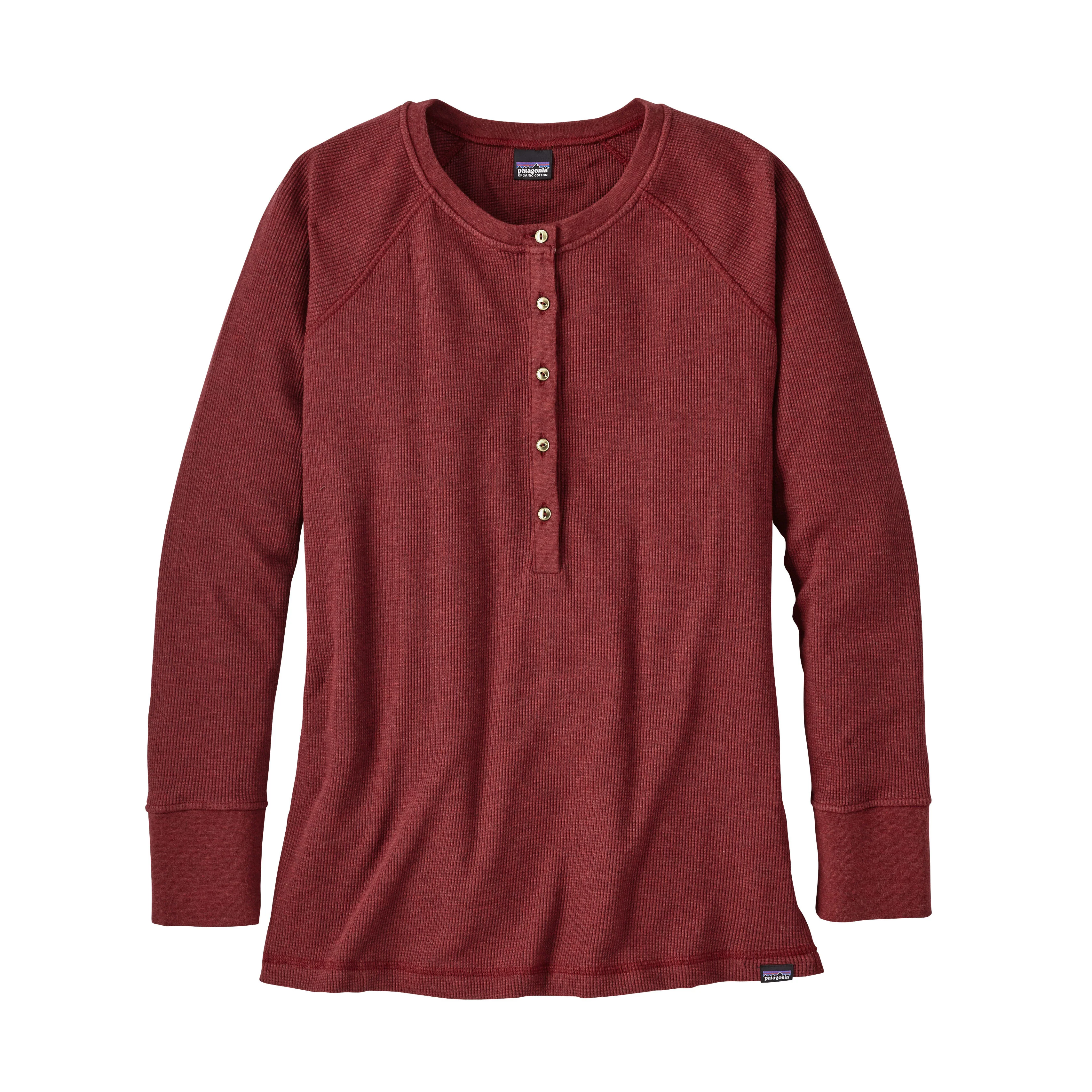 W's Waffle Henley