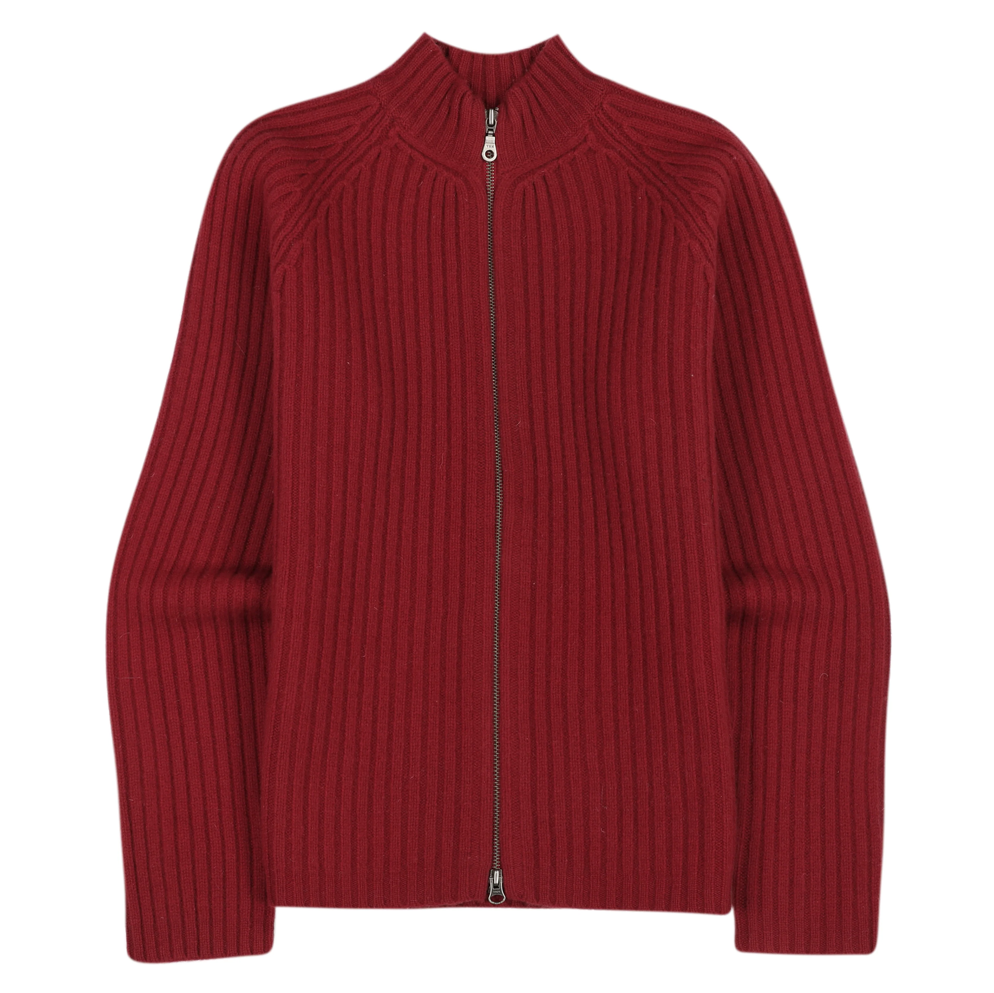W's Washed Wool Cardigan
