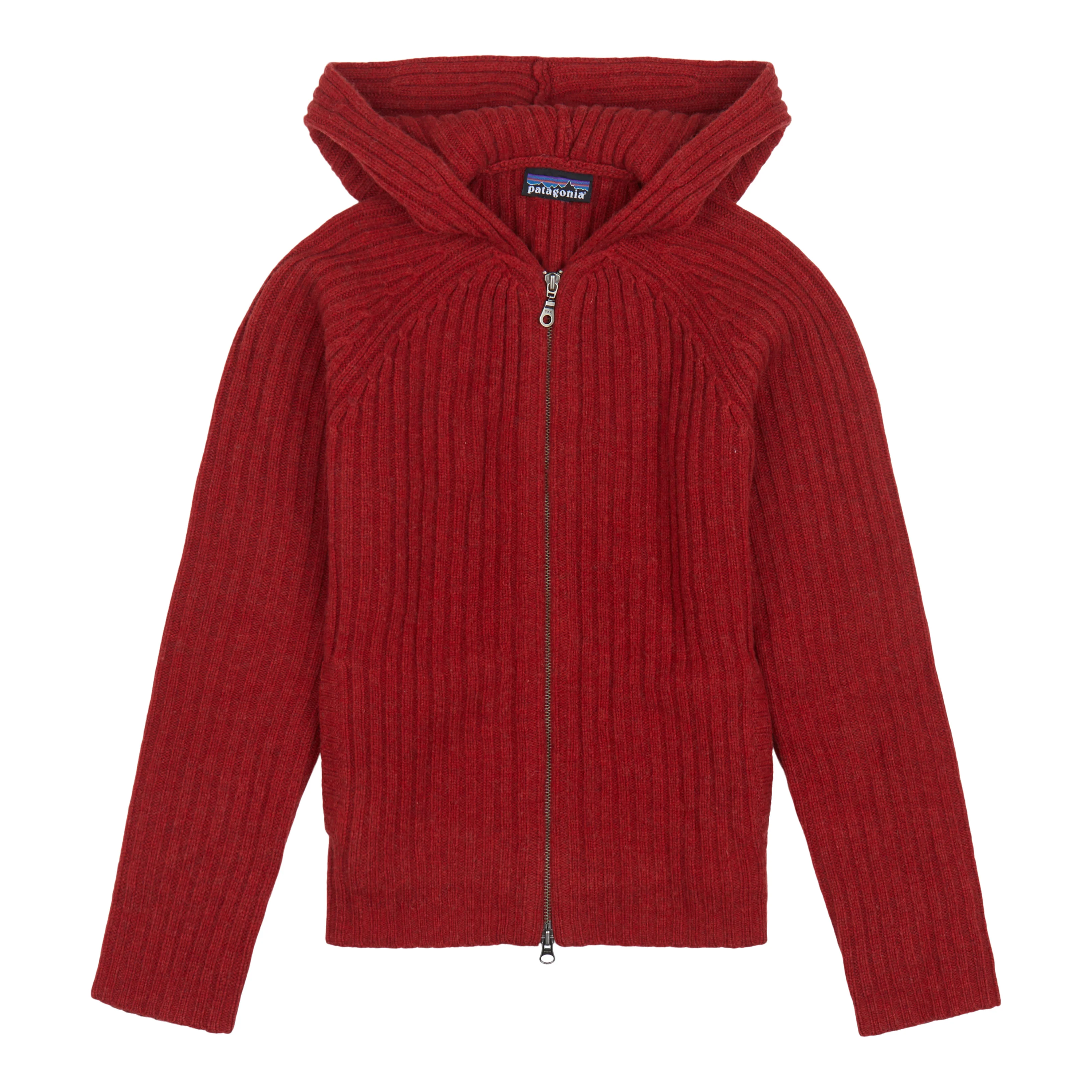 W's Washed Wool Cardigan